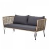 Bloomingville MUNDO Sofa Ogrodowa / Brązowa